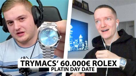 trymacs rolex